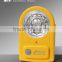 220v Portable rechargeable solar emergency led light