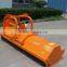CE heavy duty front & rear hydraulic verge perfect flail mower for sale