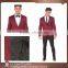 Top Quality 100% wool Fabric Formal Occsaion Two Pieces Slim Fit china suits manufacturer
