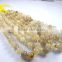 Natural Golden Rutile plain Smooth Beads