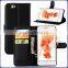 Hot Selling Top Quality ID Card Slot Wallet Leather Flip Case For iPhone 6 Plus 6S Plus Compatible Brand