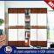 Top selling bedroom wooden wardrobe sliding door designs