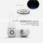 Portable Stereo Wireless Bluetooth Dancing Water Tower Speaker With Led Lights