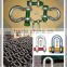 high tensile bow(omega)/dee(U) type forged shackle