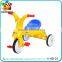 Funny baby bicycle 3 wheels children manual ride on car baby toys