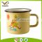 Best selling promotional imported from china enamel metal tin mugs