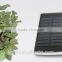 High quality 20000mah solar power bank with LED light and dual USB output