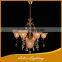 Top Sale High Quality Energy Saving 9 Lights Crystal Chandelier With Longan Drops