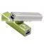 Customized logo portable mini 2600mAh power bank for iphone5/6/6s/6plus