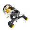 Aluminum Handle with Comfortable EVA Knob Trolling fishing reel