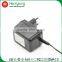 Premium wall mounted 24v 1a ac to ac/ac 24 volt 12 volt linear adapter