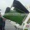 recyclable bulky 240 litre garbage collection container/wheelie bin in public