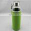 New Design 450ml Glass Bottles with Vacuum Coating and Stainless Steel Cap