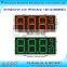 Hawaii USA Led digital gas price display 8.88 9 & 8.88 9/10 (24 inch ) R/W/Y/W/B Color