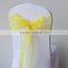 Modern Design Banquet Crystal Chair Sashes