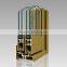 Double Glaze Aluminium Profile for Windows and Doors Frame