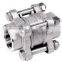 3-PC Spring Loaded Check Valve