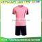High quality blank trainning soccer jersey wholesale quick dry football uniforms