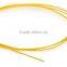 Low insertion loss SC 0.9mm 9/125 optical fiber pigtail SM waterproof fiber optic pigtail/patch cord