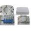4 Cores Ftth fiber optical terminal box ABS material