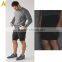 High quality wholesale drop crotch blank mens fleece sweat shorts