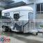 Deluxe 2 horse float straight load in line with ADR