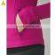 winter jacket women softshell sports jacket full zipper yoga running fitness wear