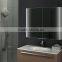 Lamxon led backlit mirror cabinet with light