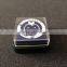 hot sell 3*3 blue plastic ink pad