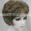 Brazilian Light Brown short Curly Women N521