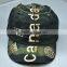 Custom Design Military Cap, Flat Top Cap, Camp Cap