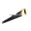2015new orange plastic hand saw tree cutting hand tools wholesale