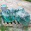 slag glass rock for fence