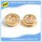 China Hardware Manufacturer Cylindrical Hollow Brass Sleeve Bolt