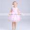 OEM Service Fairy Girl Puffy Embroidery Design Kids Clothes Girl Dress