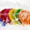 Factory OEM Single color logo factory collapsible silicone pet bowl