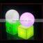 7.7cm Dia colour changing led ball light