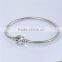 Wholesale 925 Sterling Silver European Charm DIY Bracelet BR008