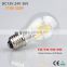 A60 10w LED Filament bulb E27 2w 4w 6w 8w 10w E12 E14 E27 B22
