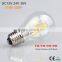 dimmable 4W A60 LED FILAMENT BULB 6w 8w 10w E12 E14 E27 B22
