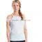 Polyester Nylon Quick Dry Moisture Wicking Women Running Gear Sleeveless Shirt