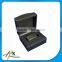 Custom Black pu Leather Cover Arc Shape Wooden Single Watch Box