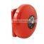 Red color Round 6" Aluminum Alloy Gong Waterproof Electric Fire Alarm Bell