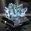 Crystal Flower Crystal Lotus For Home Decoration or Crystal Gift