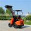 small wheel loader Taian DY620 small articulated wheel loader with telescopic boom