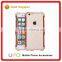 [UPO] For iPhone 6 6s Ultra Thin Aluminum Wood Metal Aluminum Iron Man Bumper Mobile Phone Case