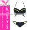 Sexy Swimwear Black Woman Bikini in sales