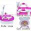 Cute Pp dairy cattle Potty Toilet Seats Closestool for Childrens