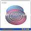 2016 Hotsale Chiffon Gypsy OEM Round Beach Camping Blanket