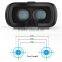 Oem 3D Video Formats VR 3D Galsses , VR 3d Box 2.0 glasses for short sight Headset Virtual Reality with bluetooth control
